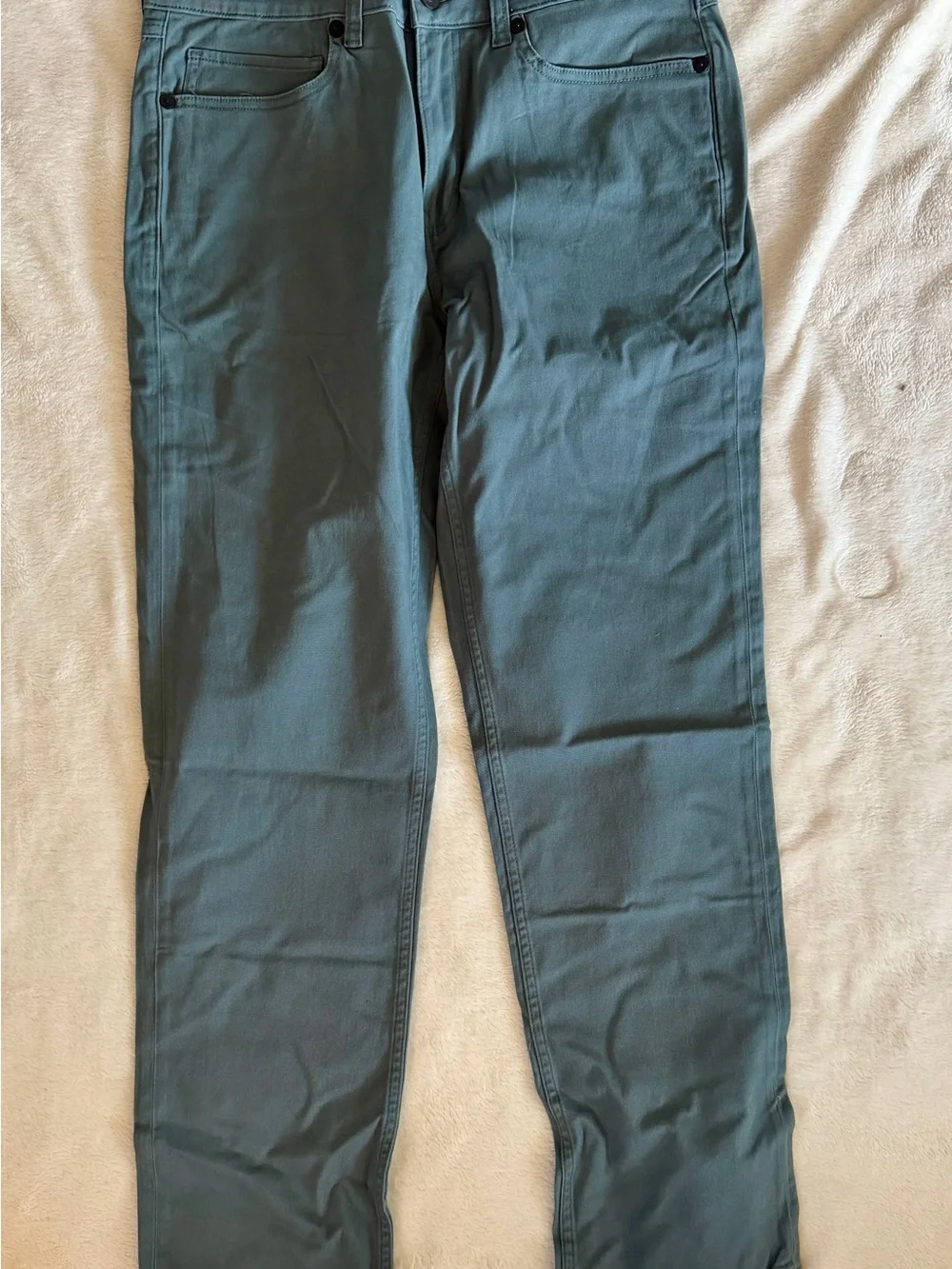 NWT GAP Men's slim Pants in Teal Green